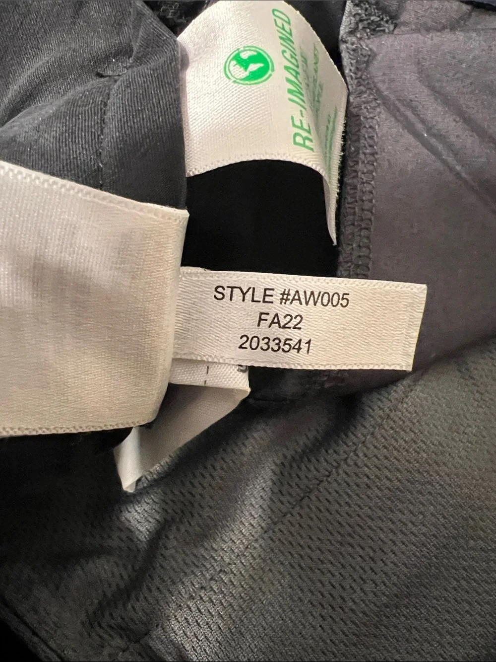 J.Crew Men's Tech Pants Moon Grey colorway Size 32x32 - Picture 6 of 6